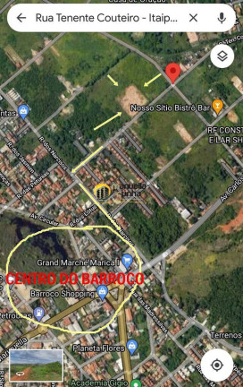 Terreno à Venda, 8 m² em Rincão Mimoso (itaipuaçu) - Maricá