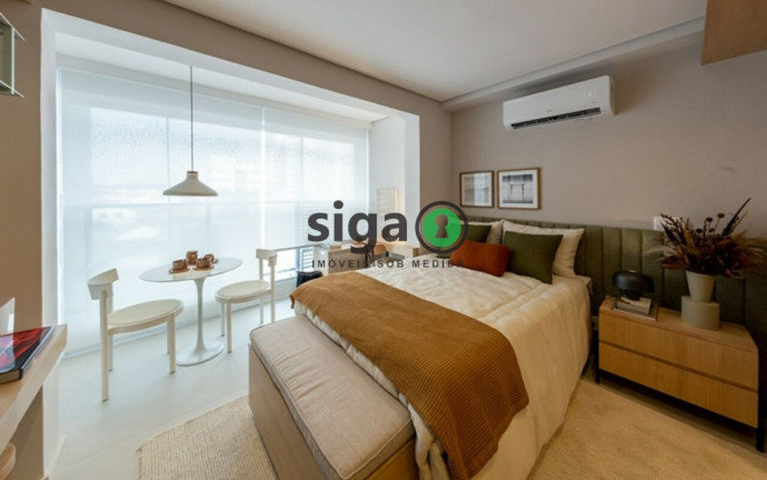 Apartamento com 1 Quarto à Venda, 25 m² em Vila Clementino - São Paulo