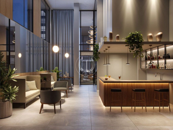 Imagem Apartamento com 1 Quarto à Venda, 23 m² em Brooklin Paulista - São Paulo