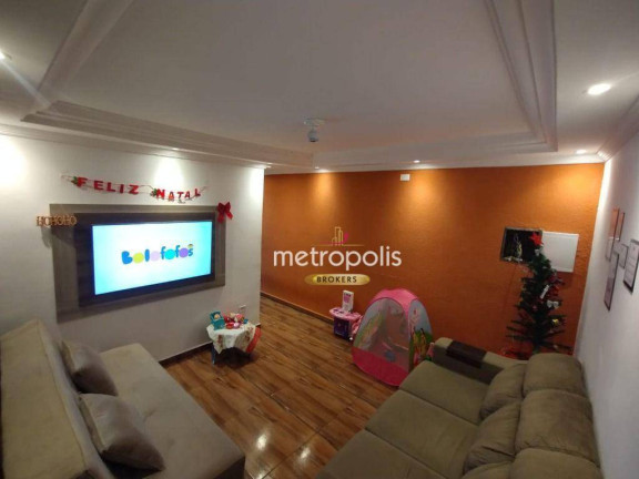 Imagem Apartamento com 2 Quartos à Venda, 63 m² em Osvaldo Cruz - São Caetano Do Sul