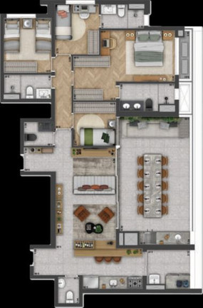 Imagem Cobertura com 4 Quartos à Venda, 280 m² em Vila Mariana - São Paulo Imagem Cobertura com 4 Quartos à Venda, 280 m² em Vila Mariana - São Paulo