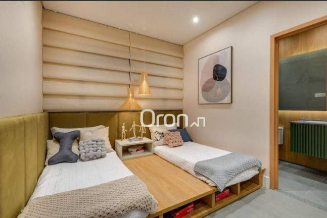 Imagem Apartamento com 3 Quartos à Venda, 100 m² em Setor Oeste - Goiânia