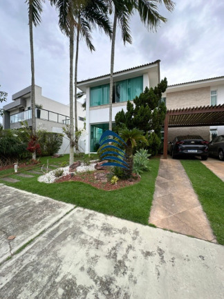 Imagem Casa com 4 Quartos à Venda, 330 m² em Alphaville Litoral Norte 1 - Camaçari