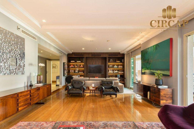 Imagem Apartamento com 4 Quartos à Venda, 338 m² em Itaim Bibi - São Paulo