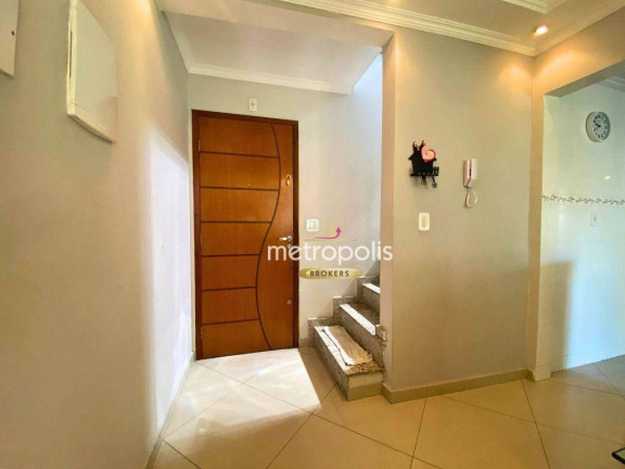 Imagem Cobertura com 3 Quartos à Venda, 166 m² em Parque Das Nações - Santo André