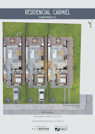 Imagem Imóvel com 2 Quartos à Venda, em Ferraz - Garopaba Imagem Imóvel com 2 Quartos à Venda, em Ferraz - Garopaba
