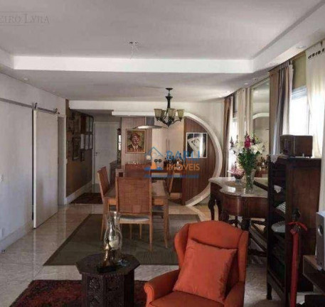 Imagem Apartamento com 3 Quartos à Venda ou Locação, 189 m² em Higienópolis - São Paulo