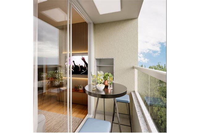 Imagem Apartamento com 2 Quartos à Venda, 55 m² em Camaquã - Porto Alegre Imagem Apartamento com 2 Quartos à Venda, 55 m² em Camaquã - Porto Alegre