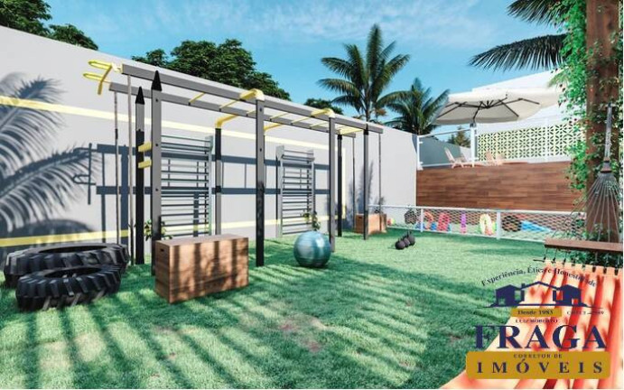 Imagem Apartamento com 1 Quarto à Venda, 39 m² em Vila Carvalho - Sorocaba