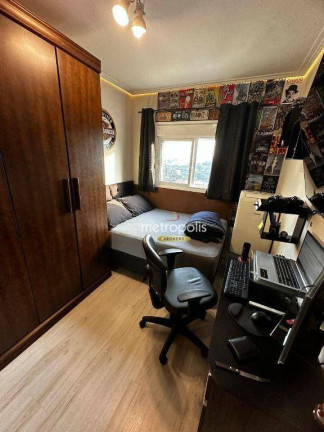 Imagem Apartamento com 3 Quartos à Venda, 89 m² em Santa Maria - São Caetano Do Sul