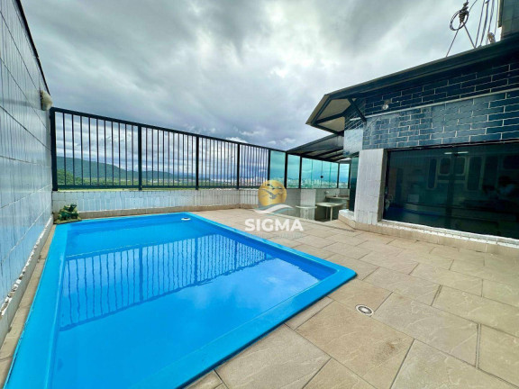 Cobertura com 3 Quartos à Venda, 165 m² em Jardim Astúrias - Guarujá