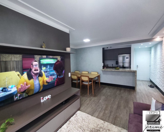 Imagem Apartamento com 3 Quartos à Venda, 97 m² em Além Ponte - Sorocaba