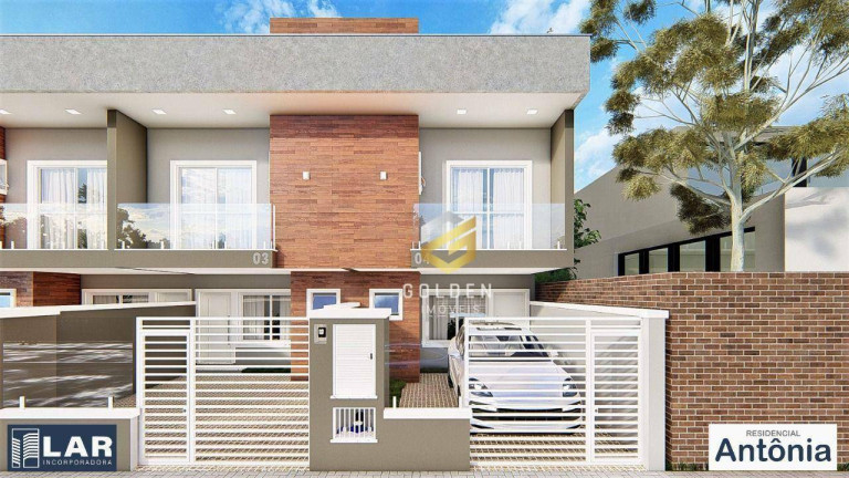 Imagem Sobrado com 3 Quartos à Venda, 95 m² em Jardim Dourado - Porto Belo Imagem Sobrado com 3 Quartos à Venda, 95 m² em Jardim Dourado - Porto Belo