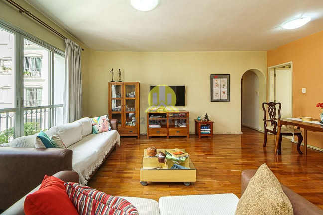 Imagem Apartamento com 3 Quartos à Venda, 119 m² em Higienópolis - São Paulo Imagem Apartamento com 3 Quartos à Venda, 119 m² em Higienópolis - São Paulo