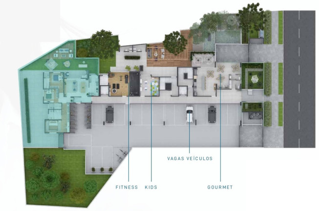 Imagem Apartamento com 3 Quartos à Venda, 109 m² em Mercês - Curitiba Imagem Apartamento com 3 Quartos à Venda, 109 m² em Mercês - Curitiba