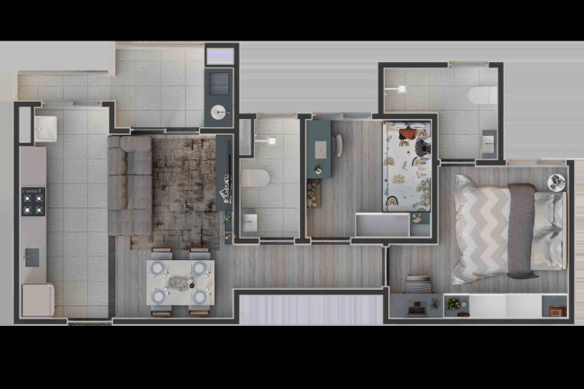Imagem Apartamento com 2 Quartos à Venda, 52 m² em Vila Urupês - Suzano Imagem Apartamento com 2 Quartos à Venda, 52 m² em Vila Urupês - Suzano