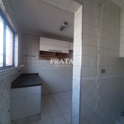 Imagem Apartamento com 2 Quartos à Venda, 75 m² em Estuário - Santos