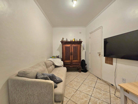 Imagem Apartamento com 1 Quarto à Venda, 47 m² em José Menino - Santos