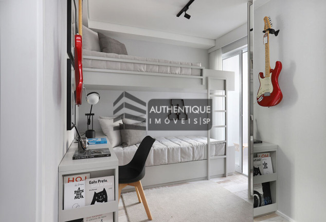 Imagem Apartamento com 4 Quartos à Venda, 108 m² em Santo Amaro - São Paulo
