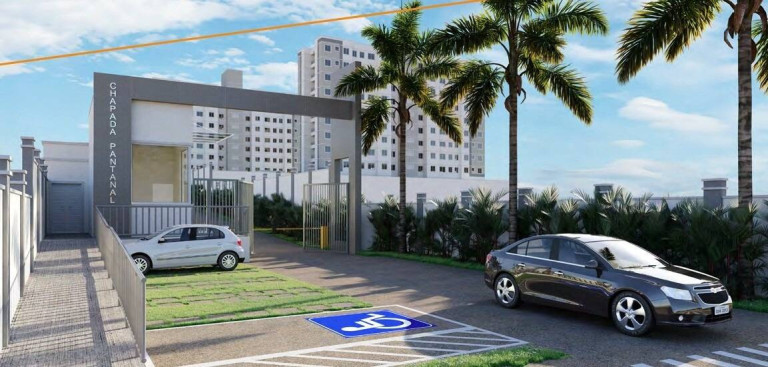 Apartamento com 2 Quartos para Alugar, 42 m² em Despraiado - Cuiabá