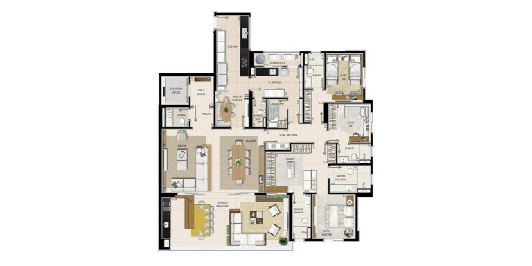 Imagem Imóvel com 4 Quartos à Venda, 237 m² em Bonfim Paulista - Ilhas Do Sul - Ribeirão Preto Imagem Imóvel com 4 Quartos à Venda, 237 m² em Bonfim Paulista - Ilhas Do Sul - Ribeirão Preto