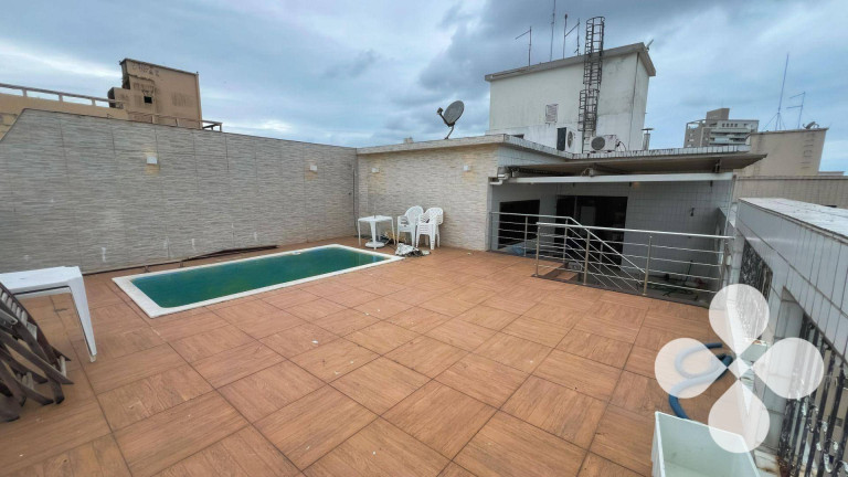 Imóvel com 4 Quartos à Venda, 404 m² em Ponta Da Praia - Santos