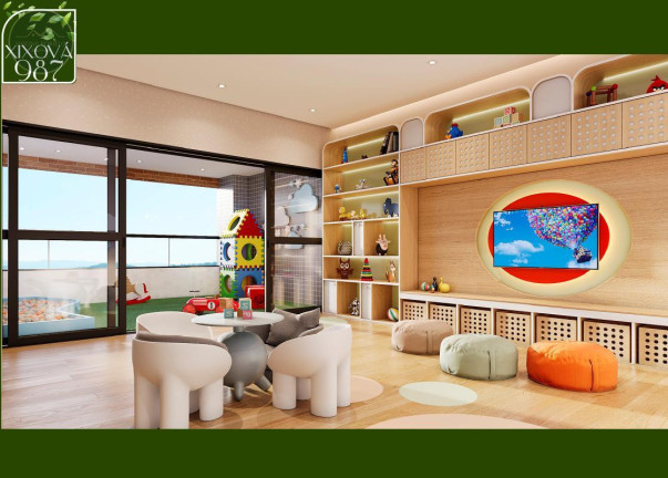 Imagem Apartamento com 2 Quartos à Venda, 68 m² em Canto Do Forte - Praia Grande