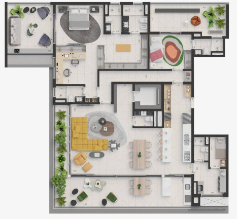 Imagem Apartamento com 3 Quartos à Venda, 256 m² em Jardim Paulista - São Paulo Imagem Apartamento com 3 Quartos à Venda, 256 m² em Jardim Paulista - São Paulo