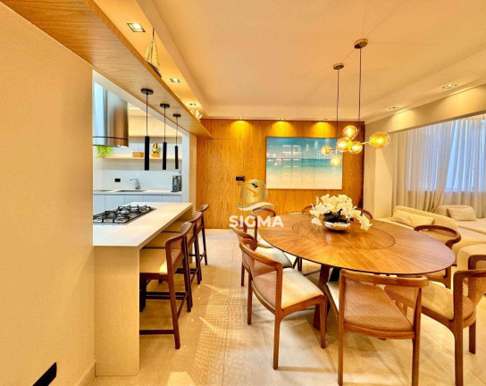 Imagem Cobertura com 3 Quartos à Venda, 170 m² em Enseada - Guarujá