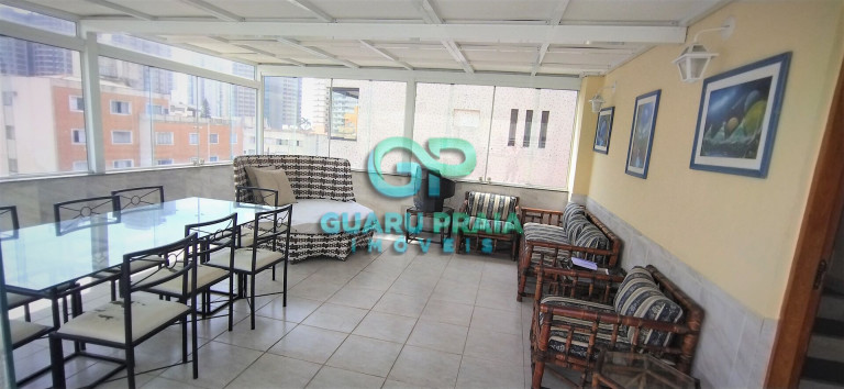 Imagem Cobertura com 2 Quartos à Venda, 160 m² em Astúrias - Guarujá