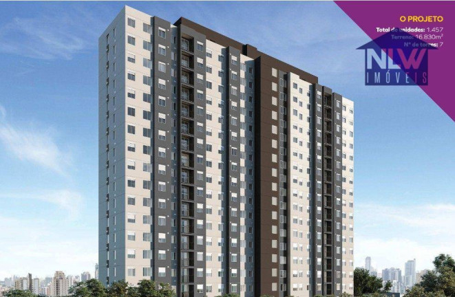 Imagem Apartamento com 2 Quartos à Venda, 34 m² em Penha - São Paulo