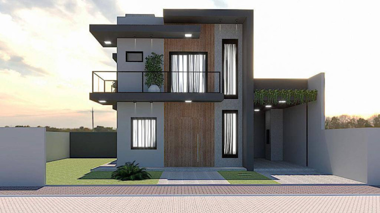 Imagem Casa com 3 Quartos à Venda, 85 m² em Salinas - Balneário Barra Do Sul Imagem Casa com 3 Quartos à Venda, 85 m² em Salinas - Balneário Barra Do Sul