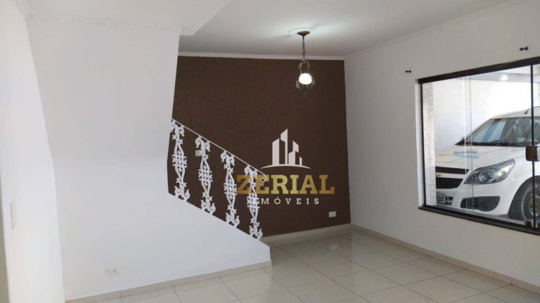 Imagem Sobrado com 3 Quartos à Venda, 155 m² em Jardim Santa Cristina - Santo André