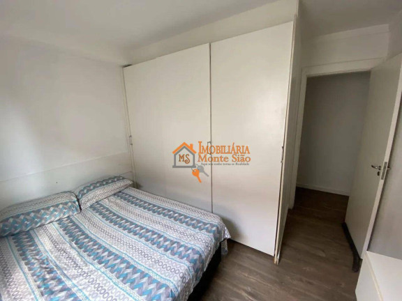 Imagem Apartamento com 2 Quartos à Venda, 49 m² em Jardim Bela Vista - Guarulhos