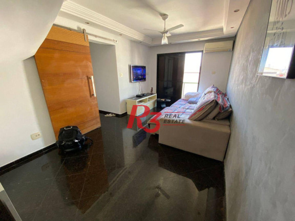 Imagem Cobertura com 2 Quartos à Venda, 161 m² em Campo Grande - Santos Imagem Cobertura com 2 Quartos à Venda, 161 m² em Campo Grande - Santos