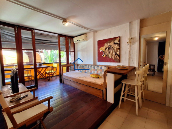 Imagem Apartamento com 1 Quarto para Alugar, 32 m² em Porto Bracuhy - Angra Dos Reis