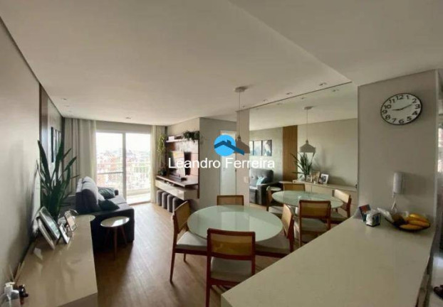 Imagem Apartamento com 2 Quartos à Venda, 56 m² em Centro - São Bernardo Do Campo