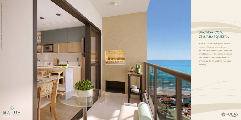 Imagem Apartamento com 2 Quartos à Venda, 52 m² em Barra Do Saí - Itapoá Imagem Apartamento com 2 Quartos à Venda, 52 m² em Barra Do Saí - Itapoá