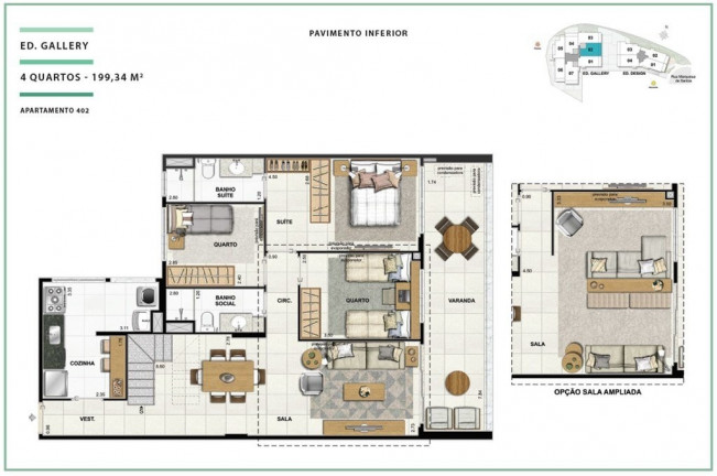 Imagem Imóvel com 4 Quartos à Venda, 219 m² em Laranjeiras - Rio De Janeiro