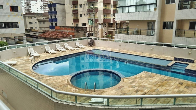 Apartamento com 1 Quarto para Alugar, 45 m² em Ocian - Praia Grande