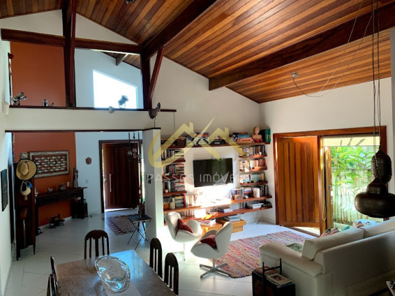 Casa de Condomínio com 4 Quartos à Venda, 400 m² em Horto Florestal - Ubatuba