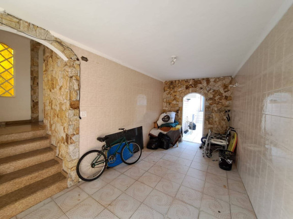 Imagem Casa com 3 Quartos à Venda, 170 m² em Embaré - Santos Imagem Casa com 3 Quartos à Venda, 170 m² em Embaré - Santos