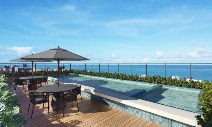 Imagem Apartamento com 3 Quartos à Venda, 82 m² em Camboinha - Cabedelo