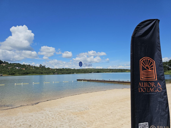 Terreno à Venda, 1.476 m² em Condomínio Aurora Do Lago - Abadiânia