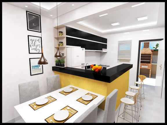 Imagem Casa de Condomínio com 2 Quartos à Venda, 60 m² em Gaivota - Itanhaém Imagem Casa de Condomínio com 2 Quartos à Venda, 60 m² em Gaivota - Itanhaém