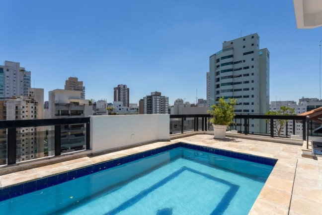 Imagem Cobertura com 4 Quartos à Venda, 348 m² em Moema - São Paulo