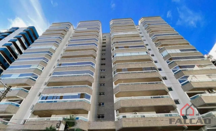 Imagem Apartamento com 2 Quartos à Venda, 109 m² em Vila Guilhermina - Praia Grande