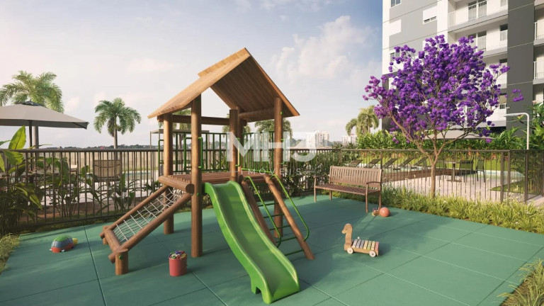 Imagem Imóvel com 2 Quartos à Venda, 60 m² em Loteamento Residencial Vila Bella Dom Pedro - Campinas