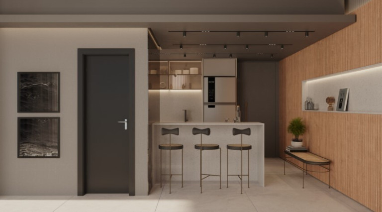 Imagem Imóvel com 1 Quarto à Venda, 52 m² em Porto Belo - Porto Belo