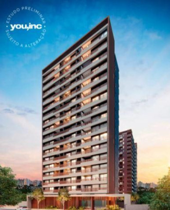 Imóvel com 1 Quarto à Venda, 24 m² em Vila Mariana - São Paulo